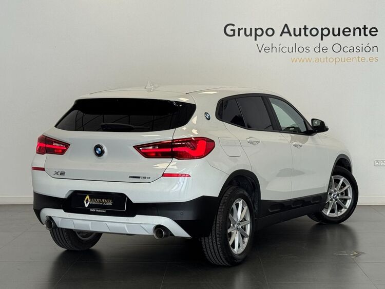 BMW X2 SDRIVE 18D foto 4