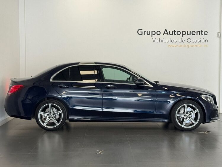 Mercedes Clase C AMG LINE foto 3