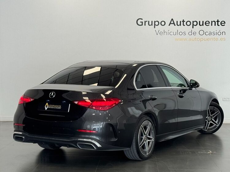 Mercedes Clase C AMG foto 4