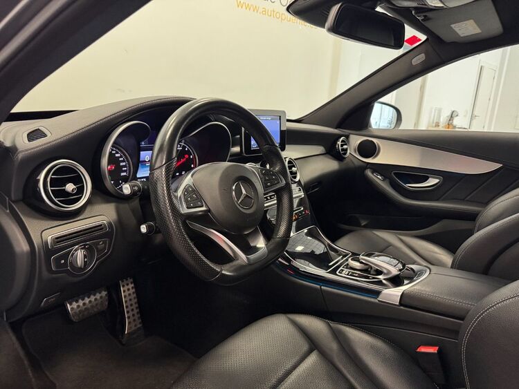 Mercedes Clase C AMG LINE foto 13