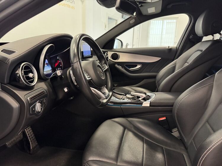 Mercedes Clase C AMG LINE foto 14
