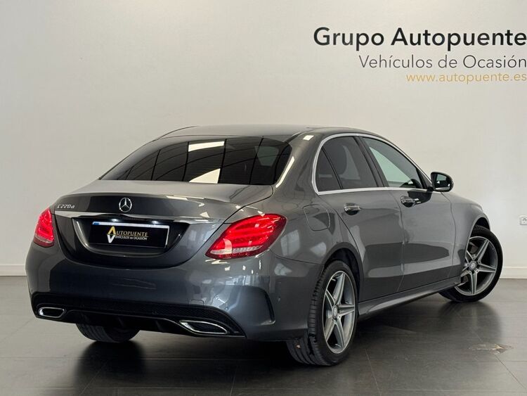 Mercedes Clase C AMG LINE foto 4