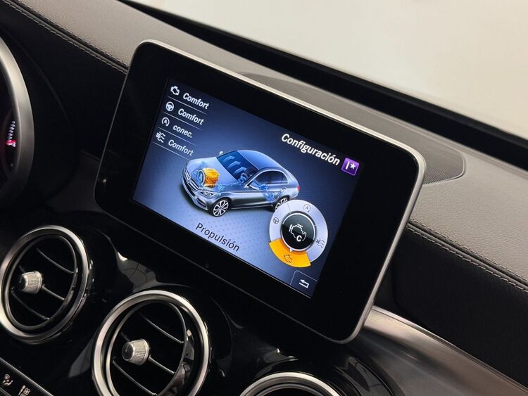 Mercedes Clase C AMG LINE foto 38