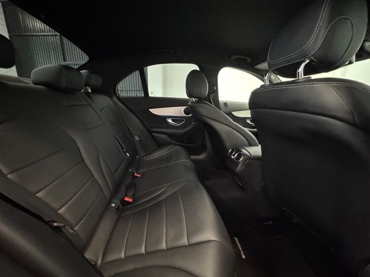 Mercedes Clase C AMG LINE foto 50