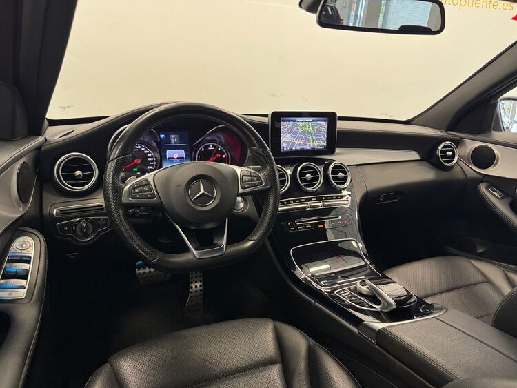 Mercedes Clase C AMG LINE foto 8