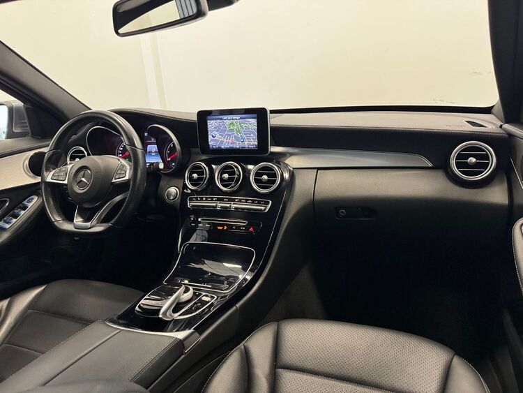 Mercedes Clase C AMG LINE foto 10