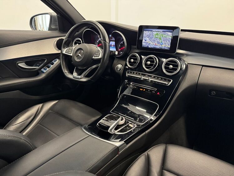 Mercedes Clase C AMG LINE foto 11