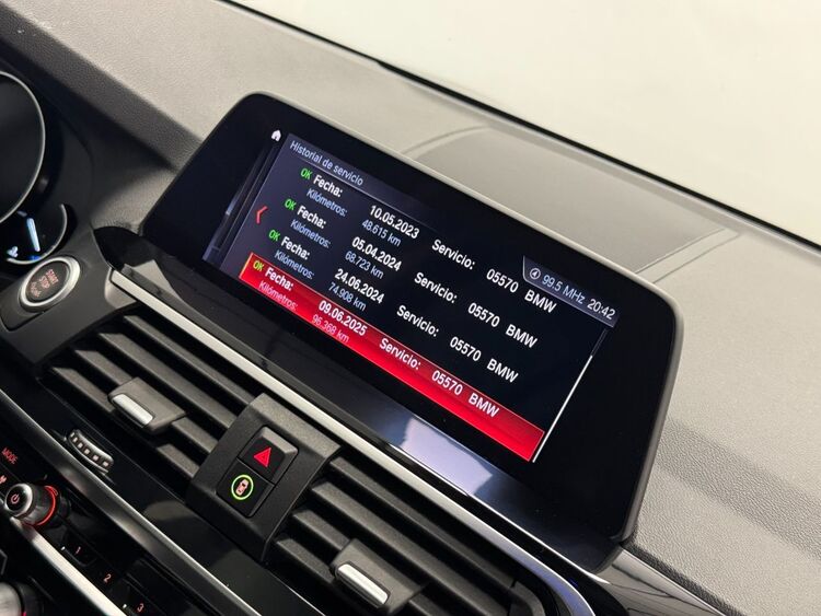 BMW X3 XLINE XDRIVE foto 40