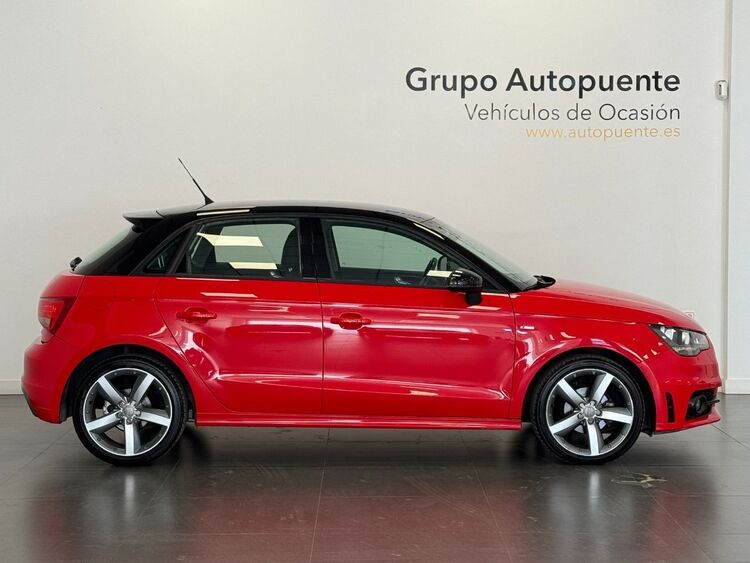 Audi A1 S LINE SPORTBACK foto 3