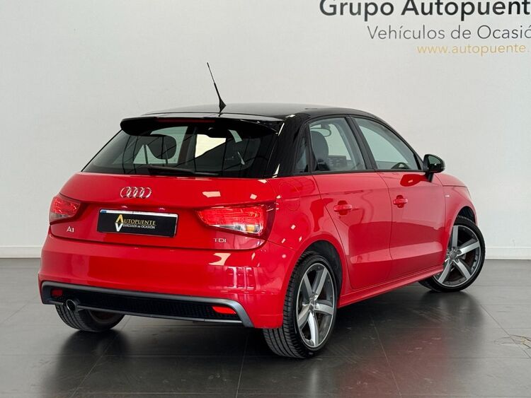 Audi A1 S LINE SPORTBACK foto 4