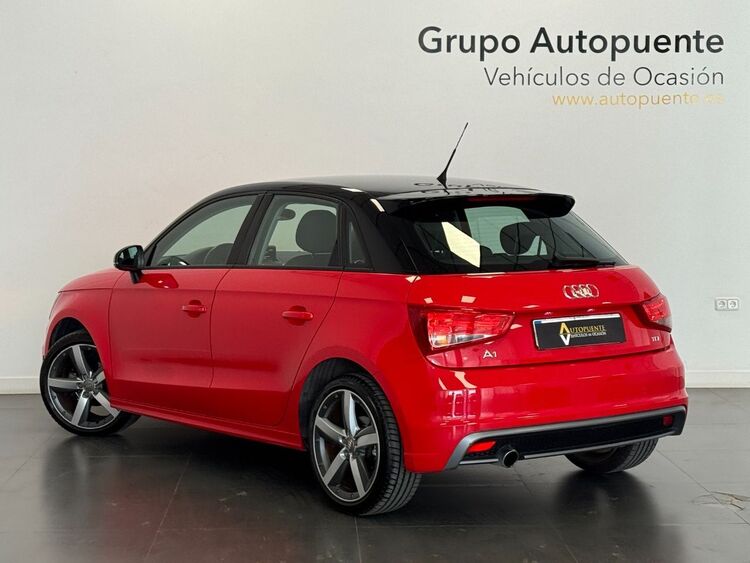 Audi A1 S LINE SPORTBACK foto 5