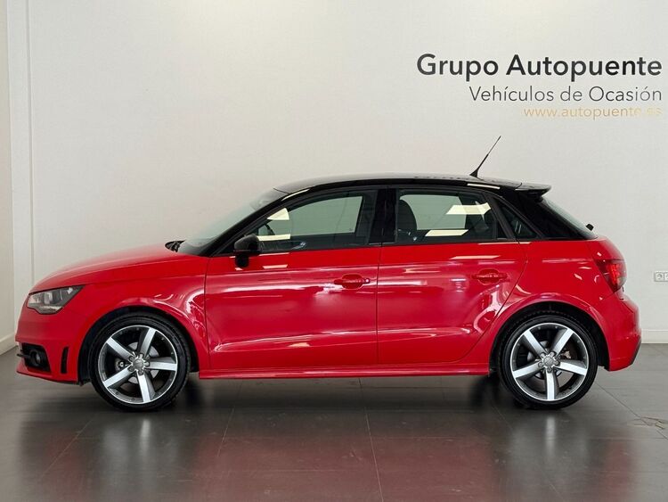Audi A1 S LINE SPORTBACK foto 6