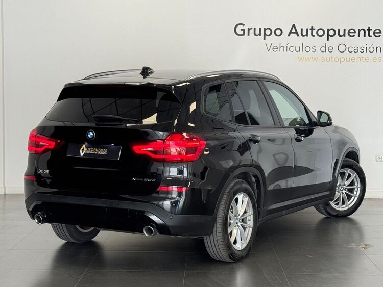 BMW X3 XDRIVE 20D foto 4