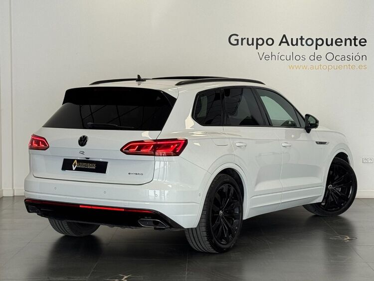 Volkswagen Touareg R foto 4