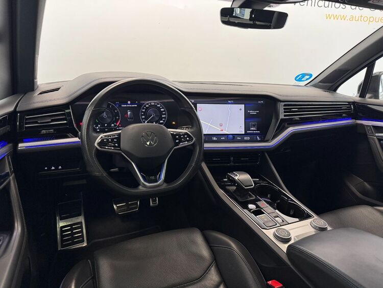 Volkswagen Touareg R foto 9