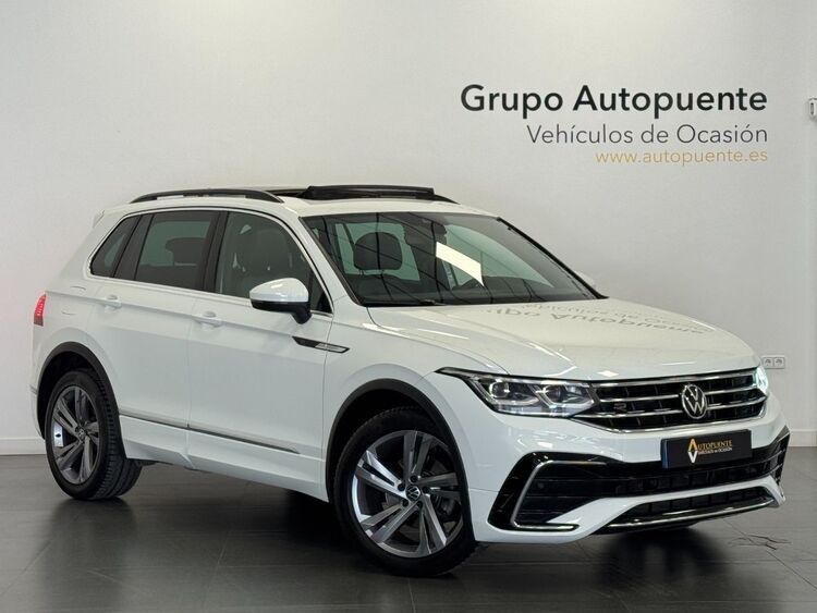 Volkswagen Tiguan R LINE foto 2