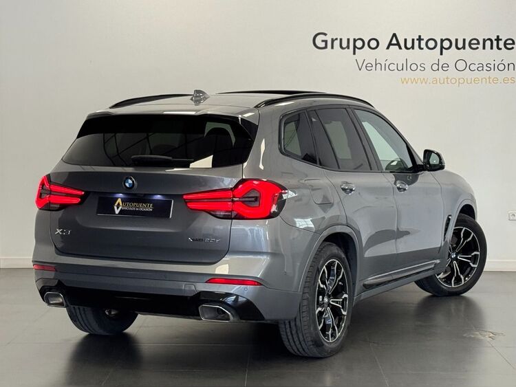 BMW X3 XDRIVE X LINE foto 4