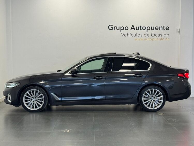 BMW Serie 5 LUXURY LINE foto 6
