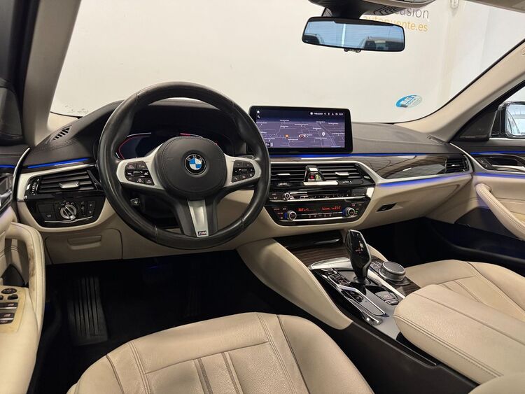 BMW Serie 5 LUXURY LINE foto 9