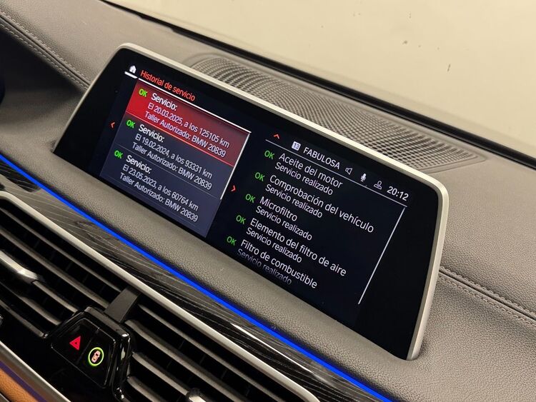 BMW Serie 7 XDRIVE 30D M foto 40