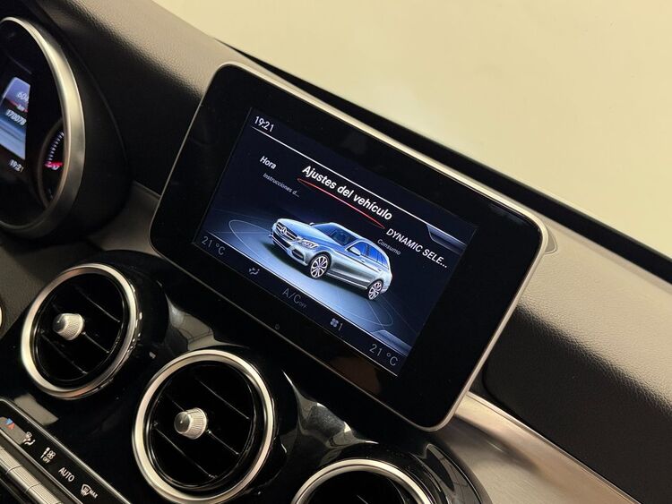 Mercedes Clase C AMG 220 foto 34
