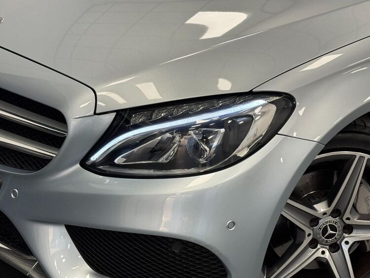 Mercedes Clase C AMG 220 foto 47