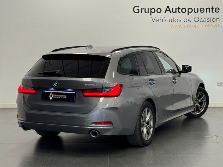 BMW Serie 3 TOURING foto 4