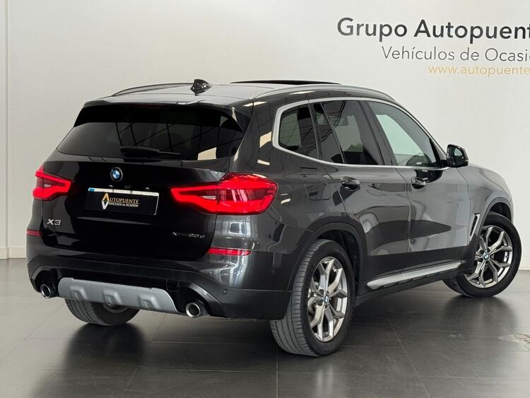 BMW X3 XDRIVE 20D foto 4