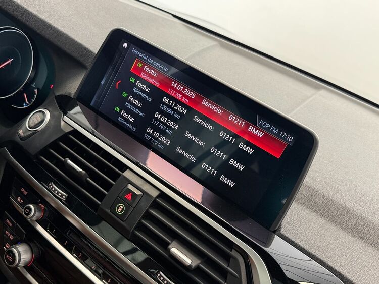 BMW X3 XDRIVE 20D foto 37