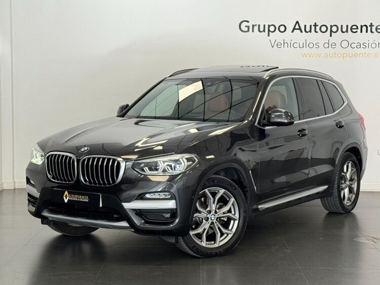 BMW X3 XDRIVE 20D foto 7
