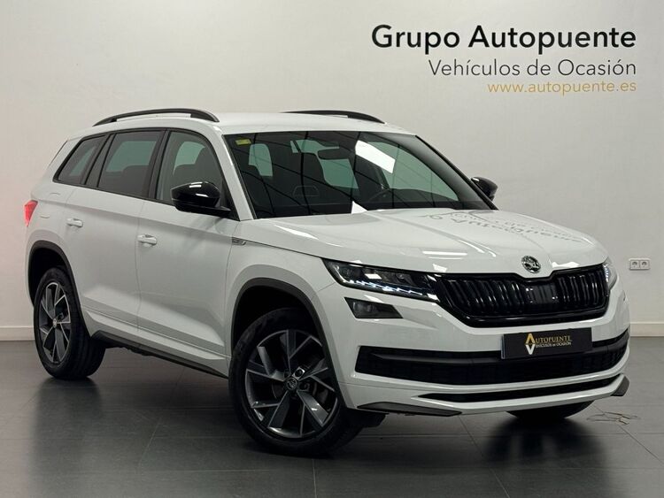 Skoda Kodiaq SPORTLINE foto 2