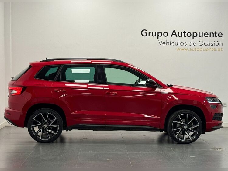 Skoda Karoq SPORTLINE foto 3