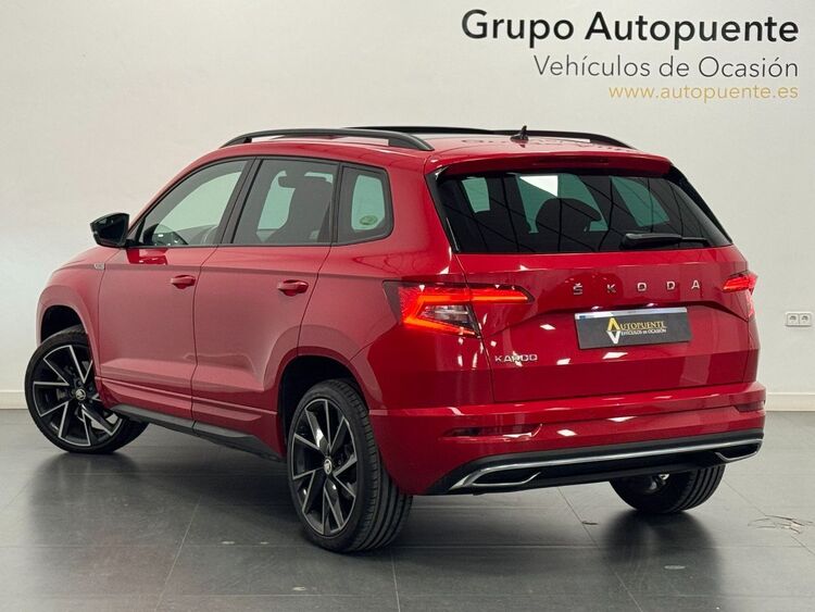 Skoda Karoq SPORTLINE foto 5