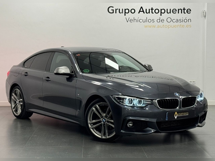 BMW Serie 4 418D GRAN COUPE M foto 2