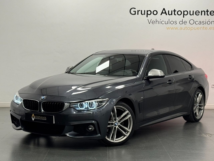 BMW Serie 4 418D GRAN COUPE M foto 7