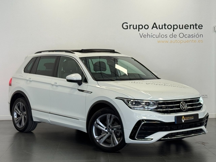 Volkswagen Tiguan R LINE foto 2