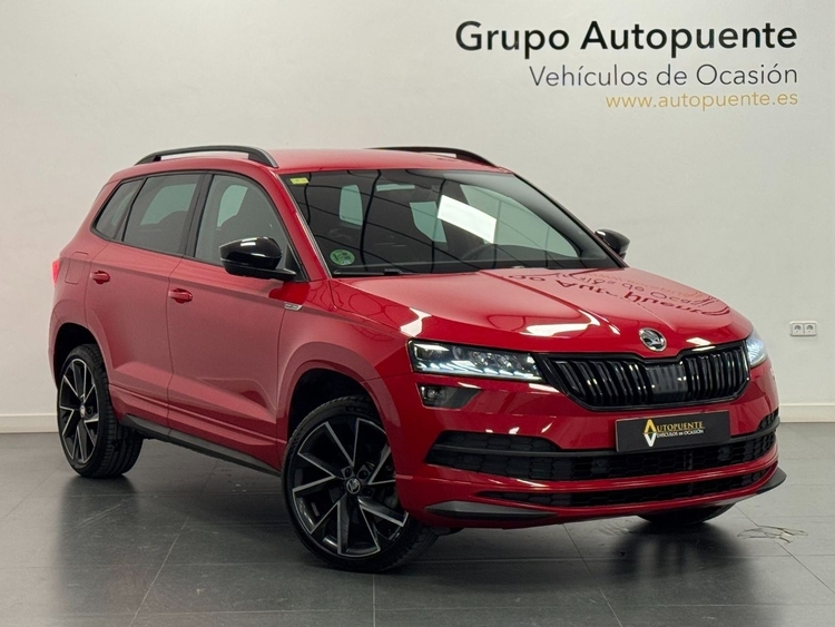 Skoda Karoq SPORTLINE TSI  DSG foto 2