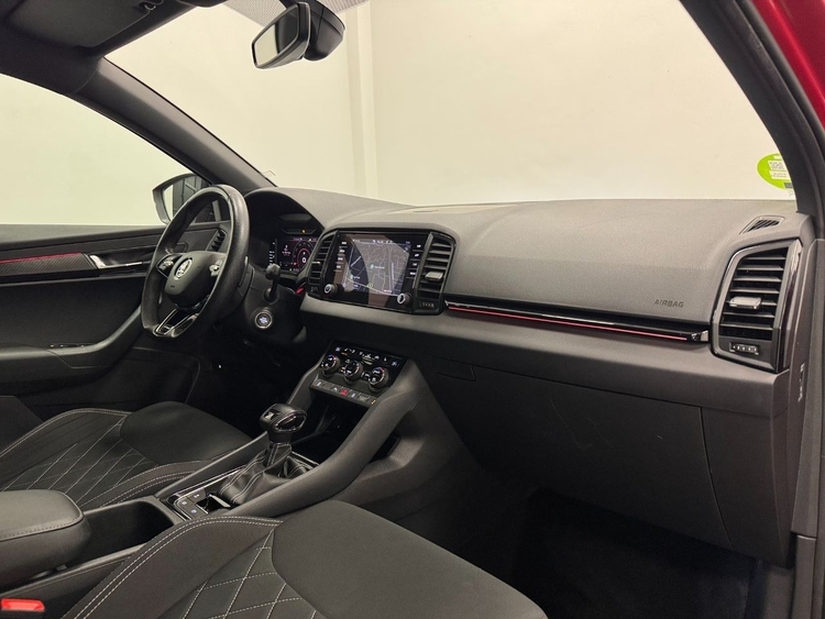 Skoda Karoq SPORTLINE TSI  DSG foto 13