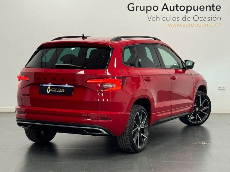 Skoda Karoq SPORTLINE TSI  DSG foto 4