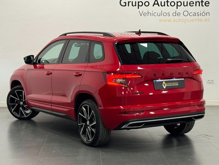 Skoda Karoq SPORTLINE TSI  DSG foto 5