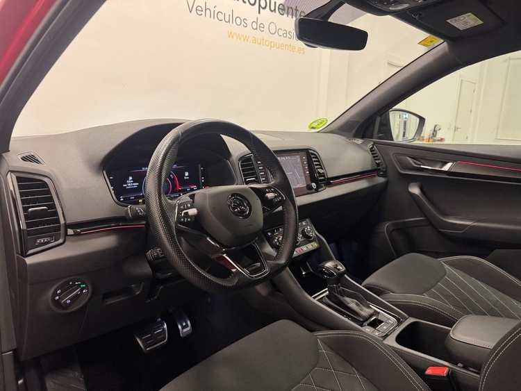 Skoda Karoq SPORTLINE TSI  DSG foto 8