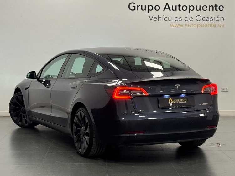 Tesla Model 3 Tracción integral Performance foto 5