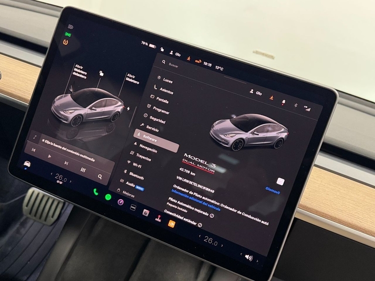 Tesla Model 3 Tracción integral Performance foto 34