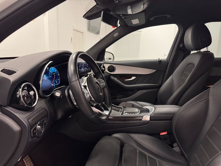 Mercedes Clase GLC 200D 4MATIC AMG foto 14
