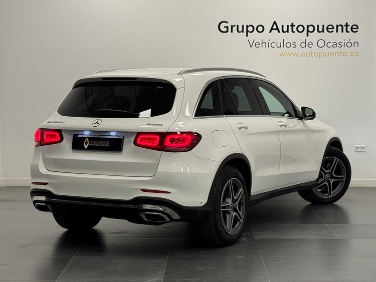 Mercedes Clase GLC 200D 4MATIC AMG foto 5