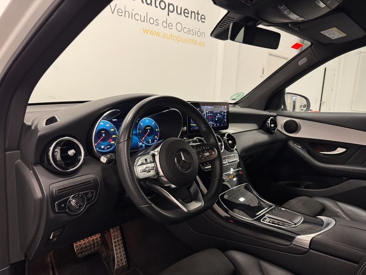Mercedes Clase GLC 200D 4MATIC AMG foto 7