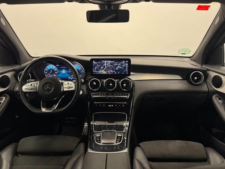 Mercedes Clase GLC 200D 4MATIC AMG foto 9