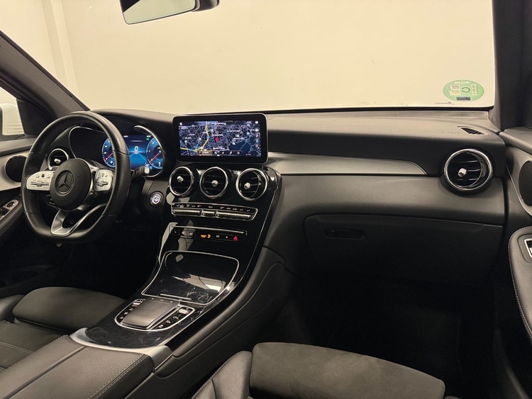 Mercedes Clase GLC 200D 4MATIC AMG foto 10