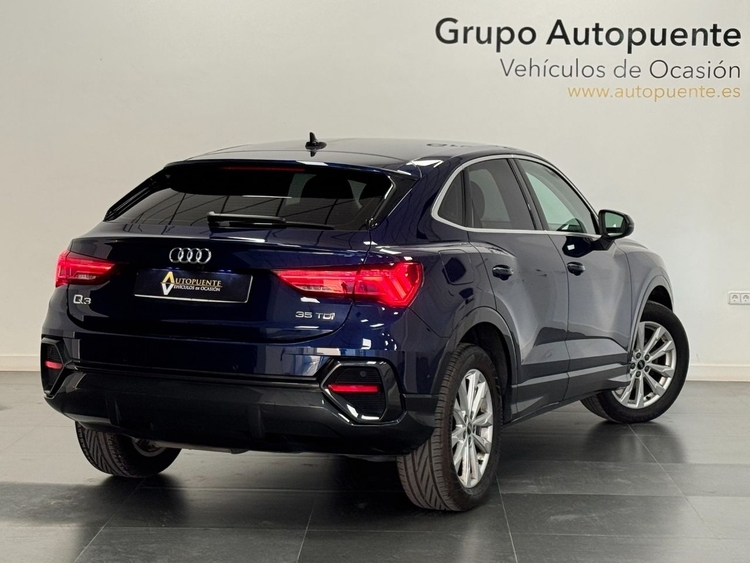 Audi Q3 SPORTBACK 35DI S-TRONIC foto 4