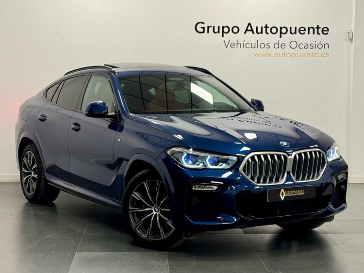 BMW X6 XDRIVE 40i 333cv foto 2